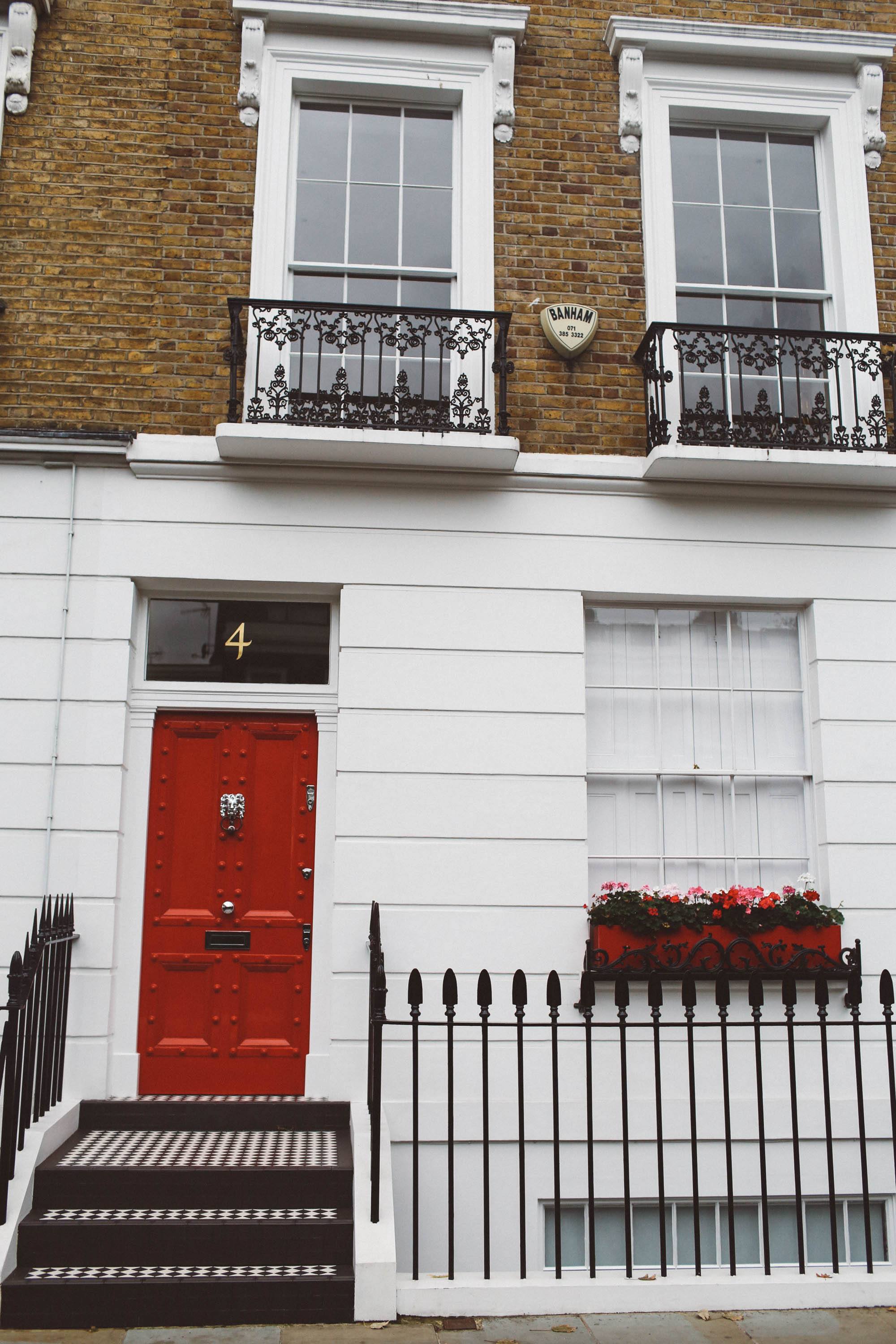 london red door chelsea