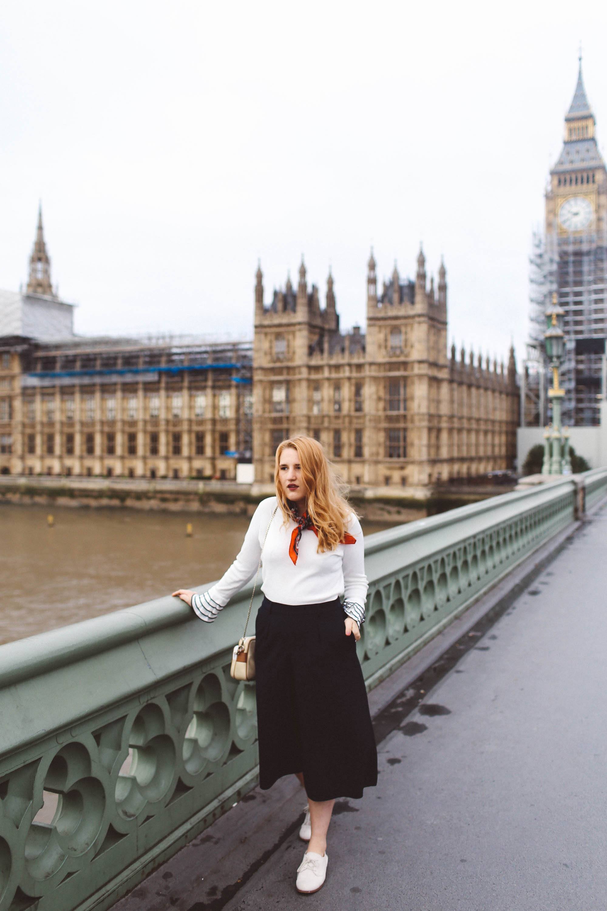 london big ben woman fashion