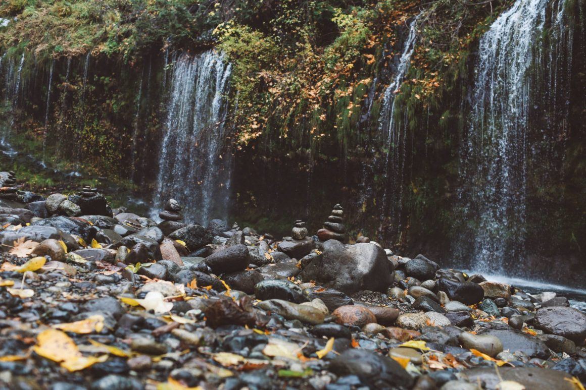 Mossbrae Falls Redding Waterfall