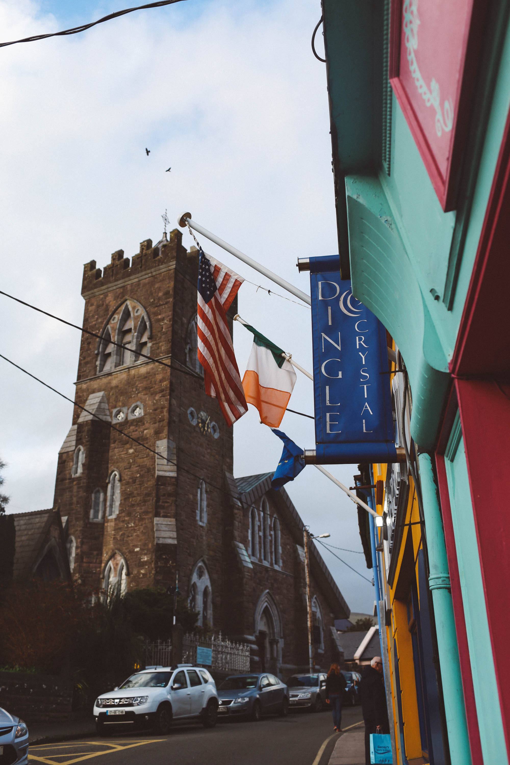 dingle ireland castle