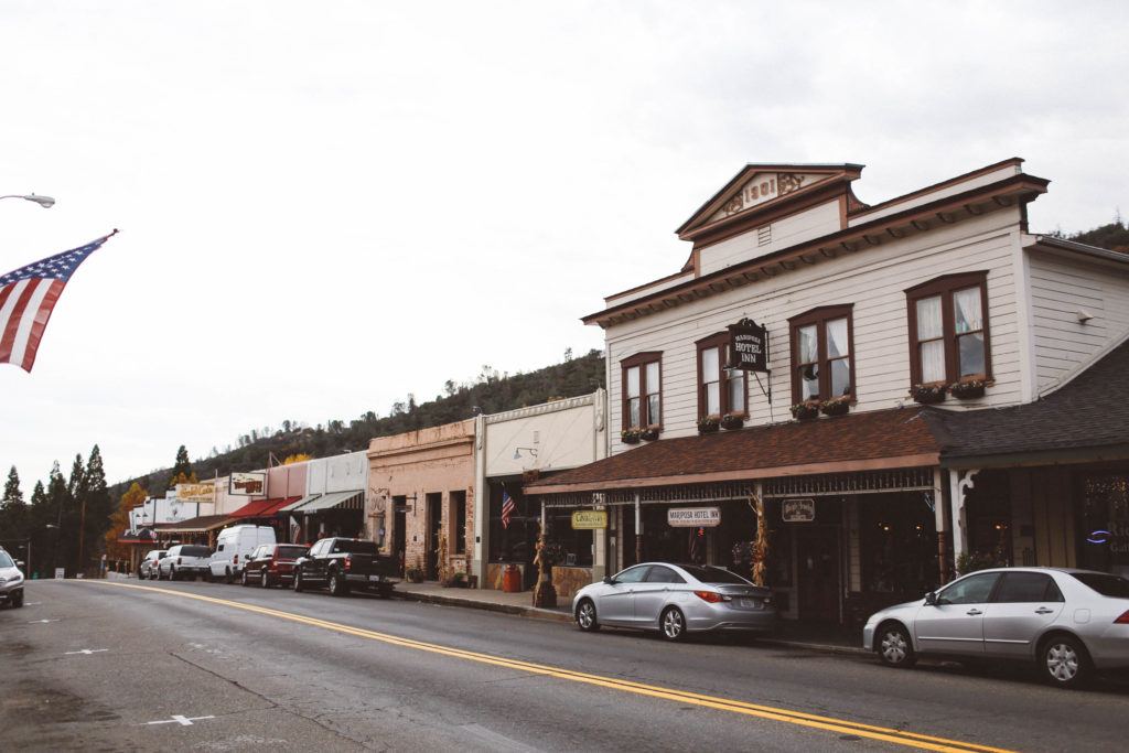 Mariposa, California – An Old Miners Town Outside Yosemite