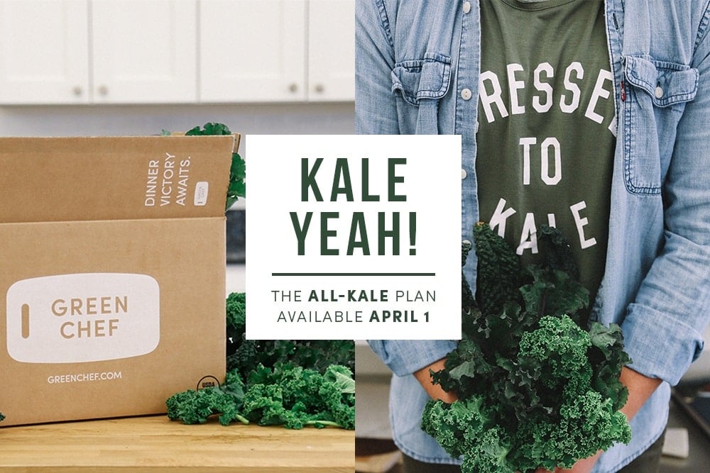 green chef kale plan