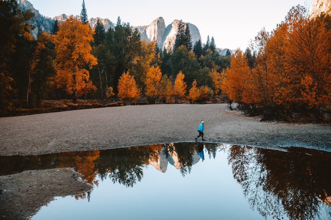 Guide To Yosemite In The Fall & Early Winter: Top Hikes, Fall Colors & More!