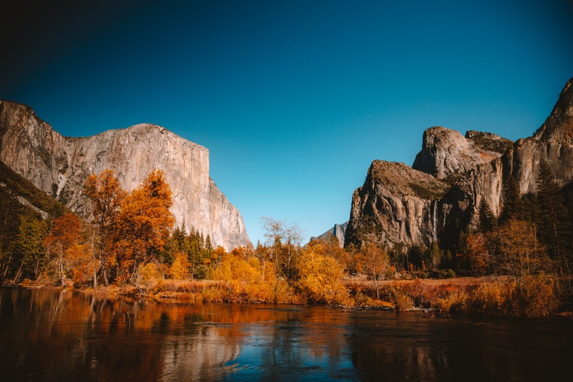 Hiking yosemite in clearance october