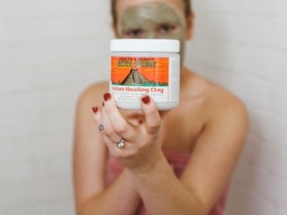aztec healing clay mask review