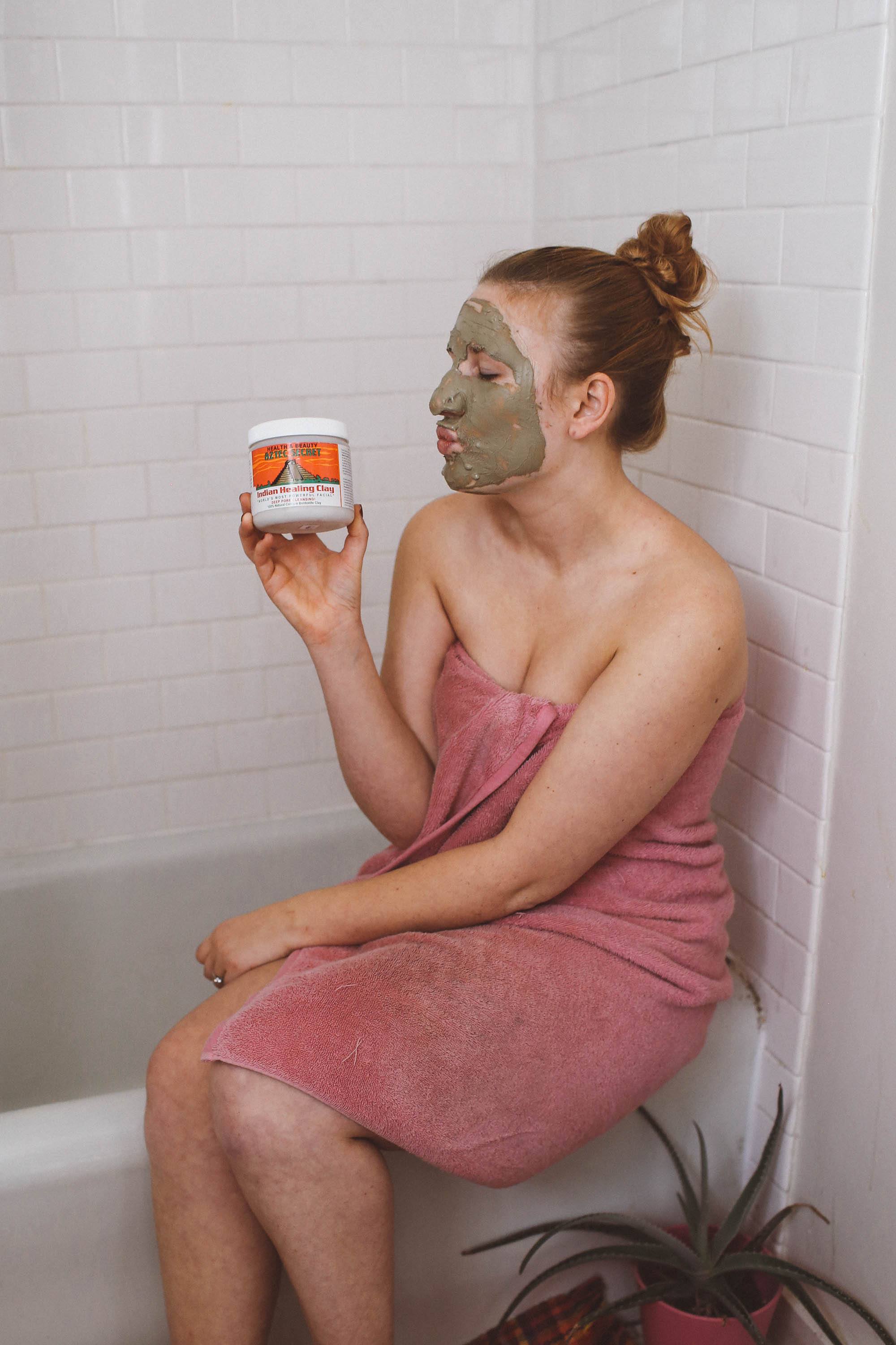 aztec healing clay mask review