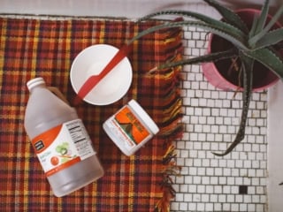 aztec healing clay mask review flatlay