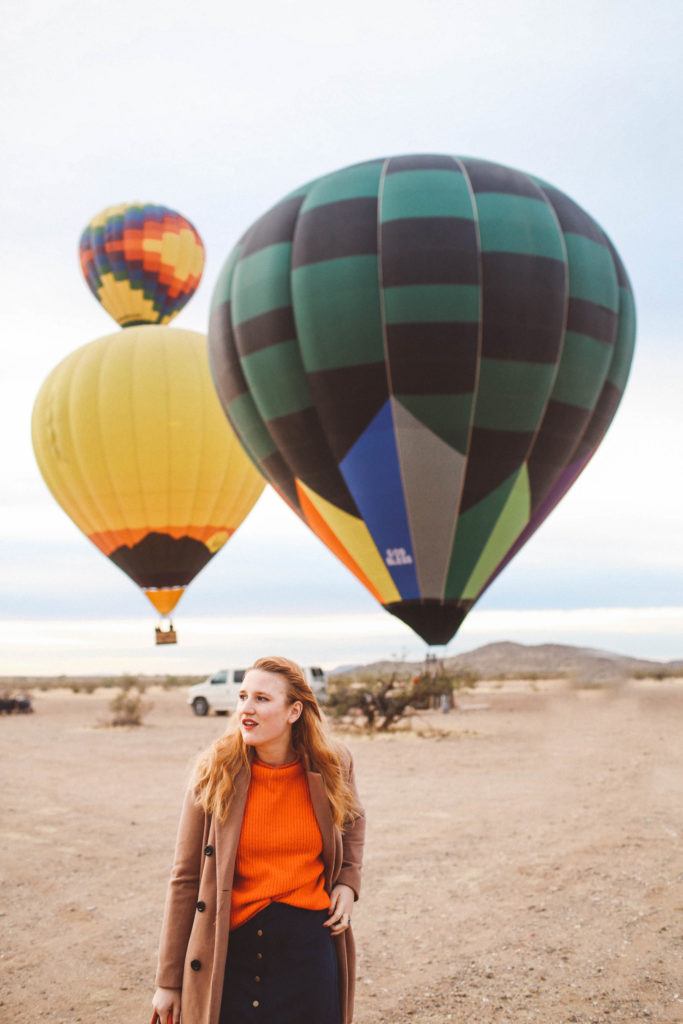 Our Hot Air Balloon Ride in Scottsdale, Arizona
