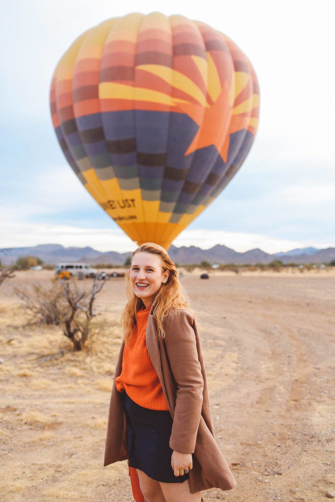 Our Hot Air Balloon Ride in Scottsdale, Arizona