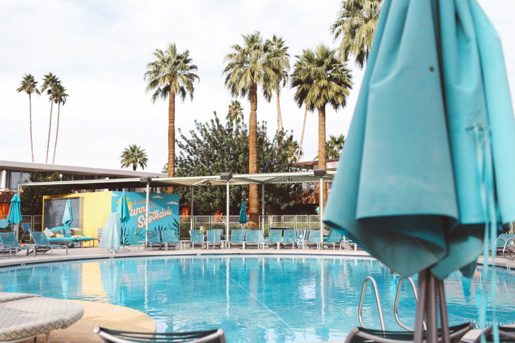Midcentury Glam at Hotel Valley Ho