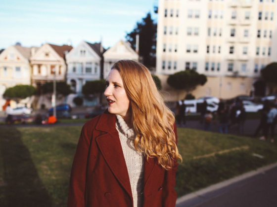 red coat painted ladies