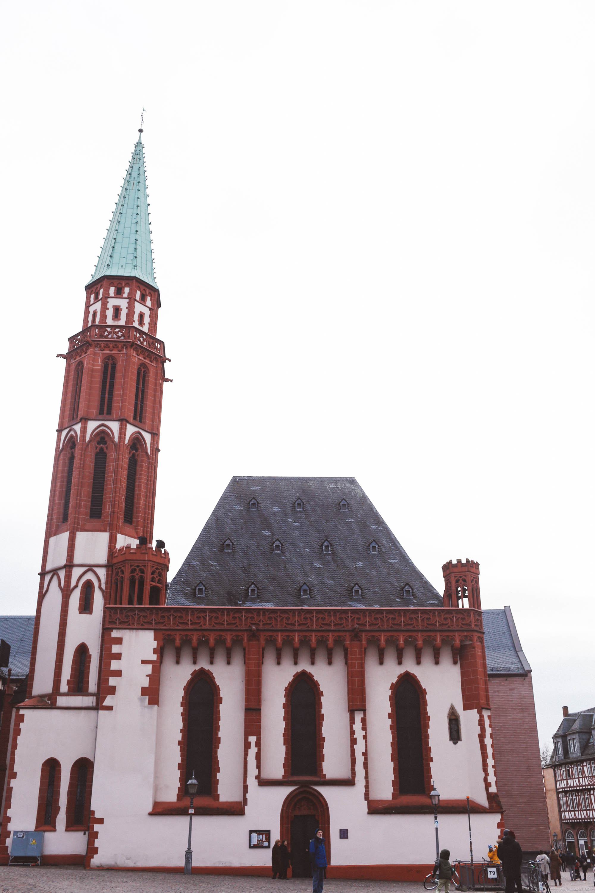 frankfurt germany romer church