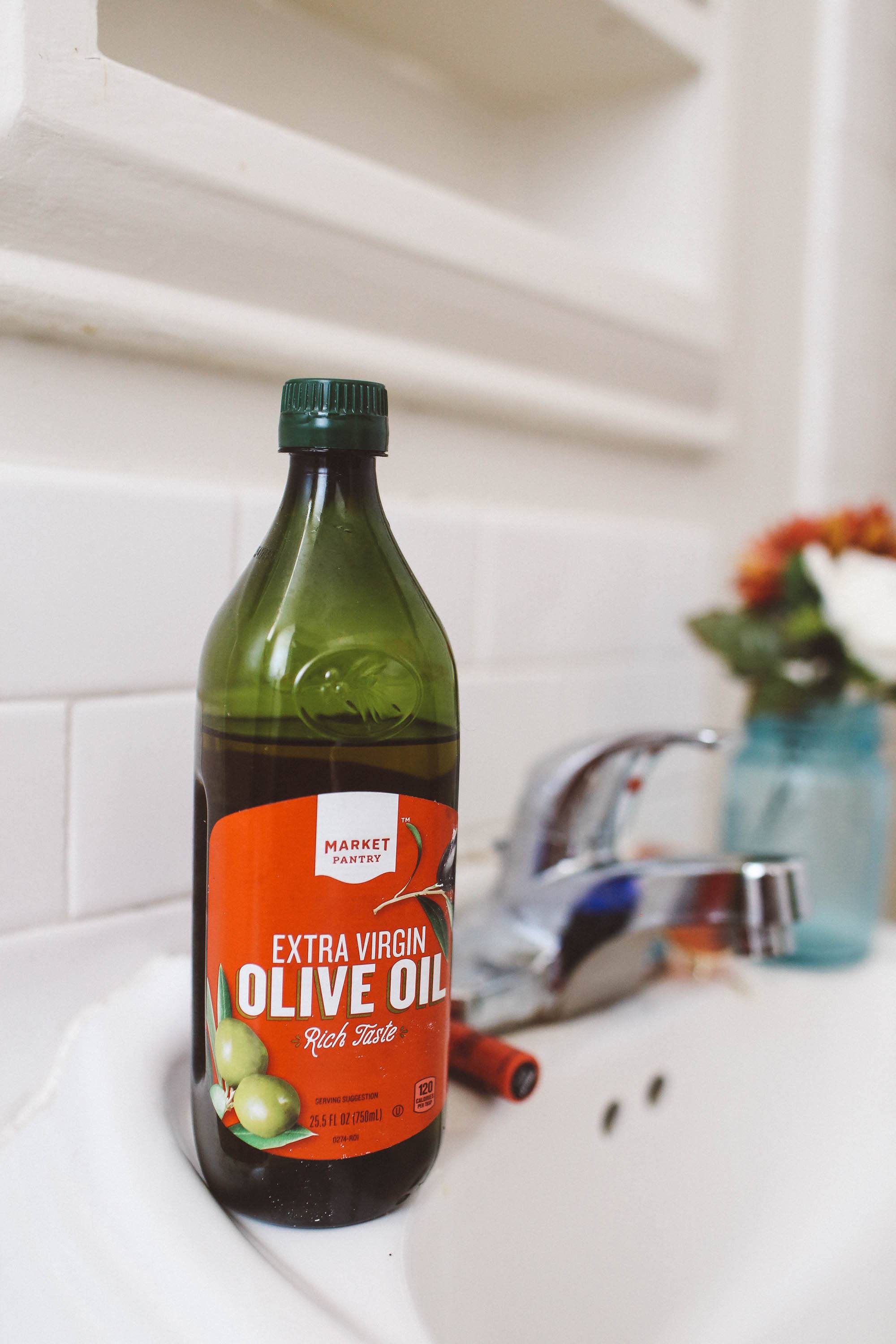olive oil skin benefits