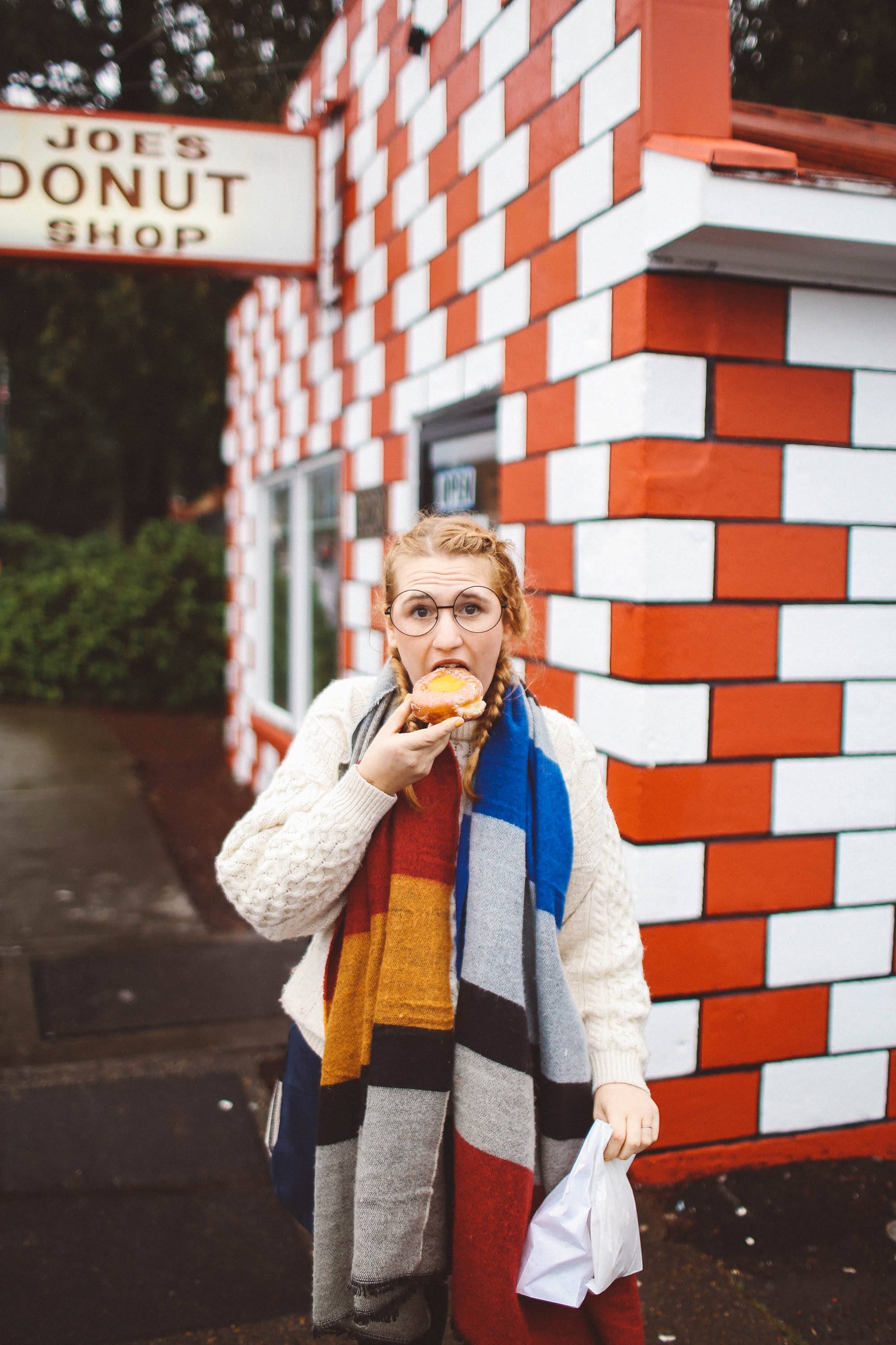 oregon donut joes donuts sandy