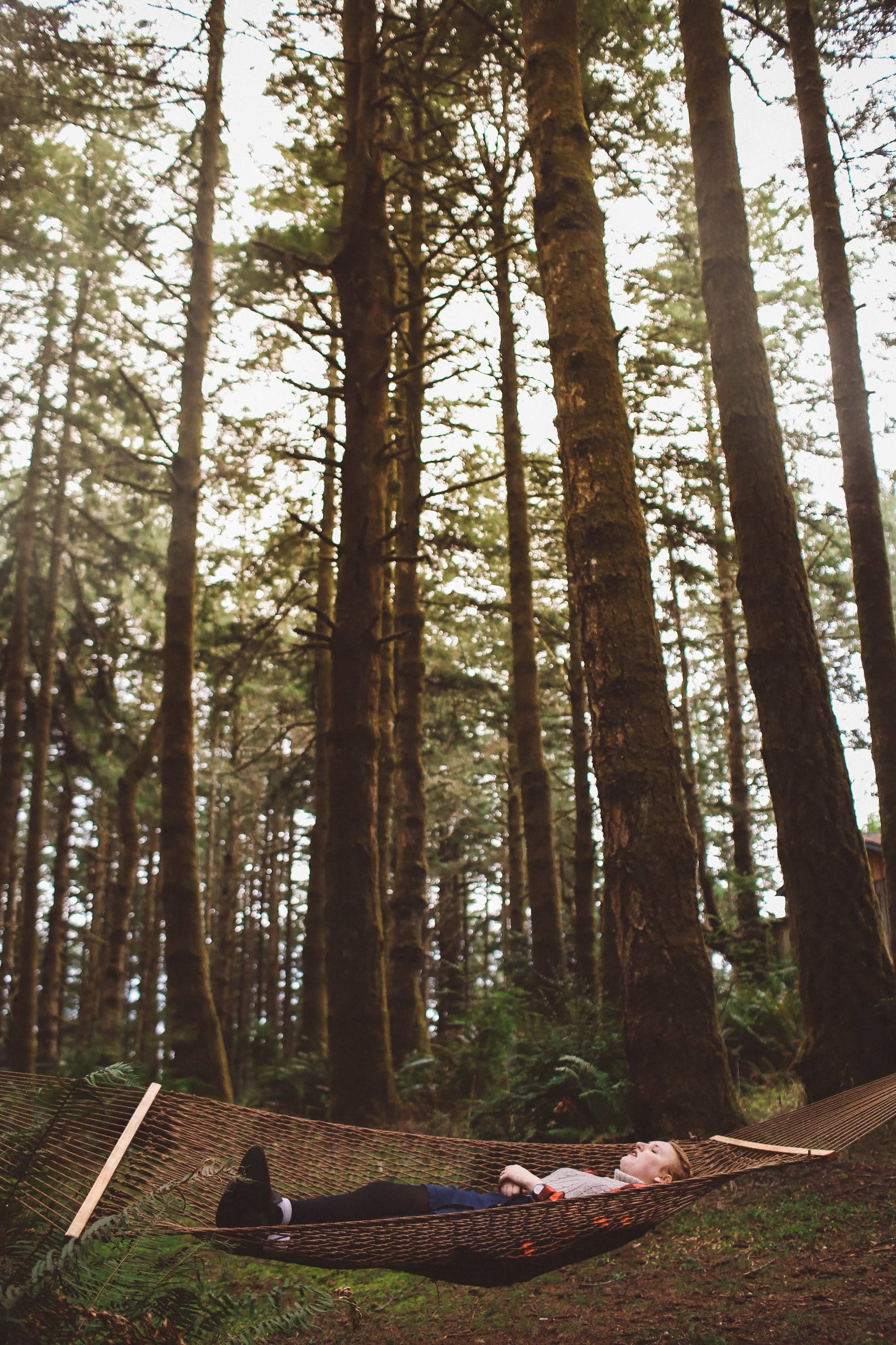 oregon woods hammock