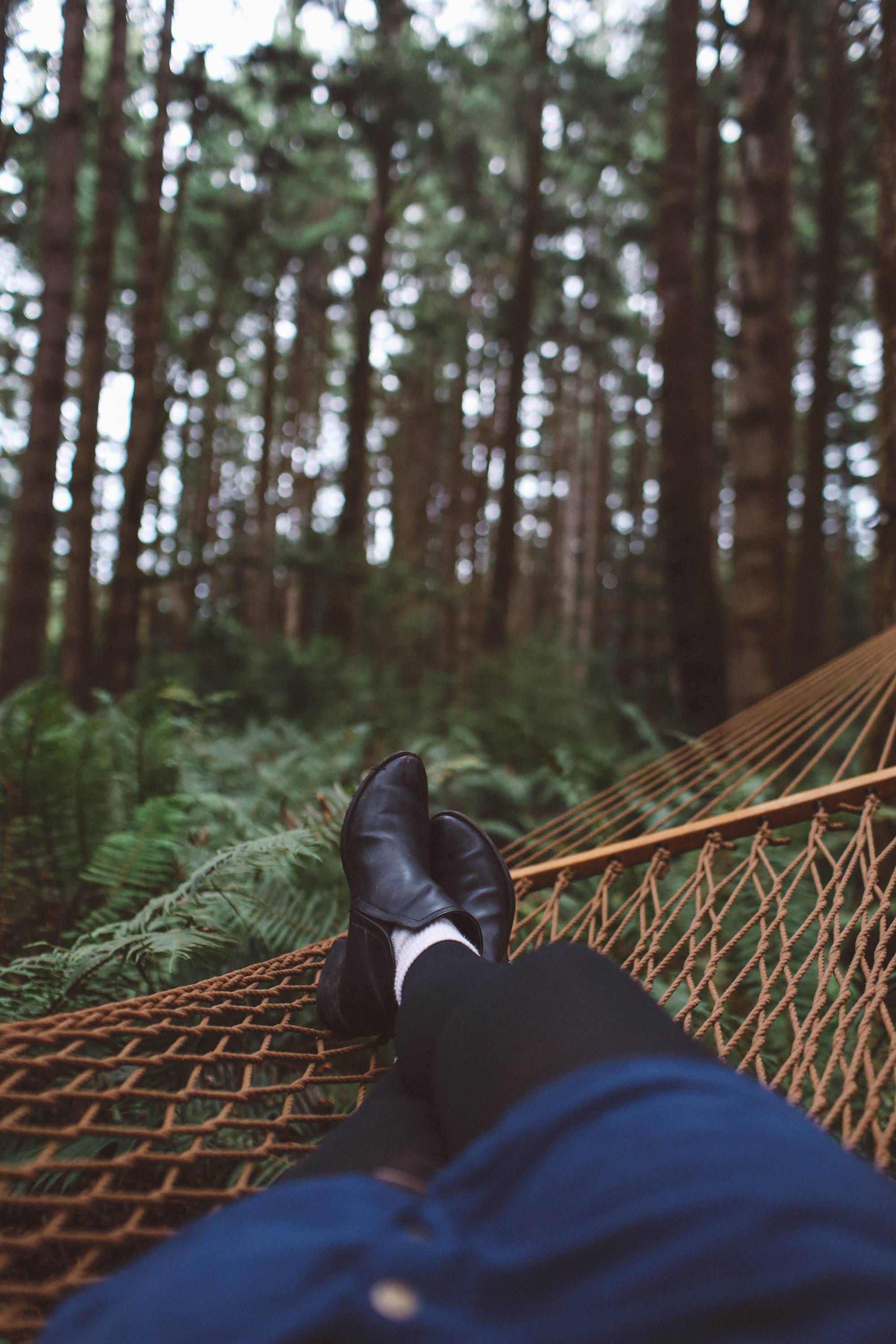 oregon woods hammock