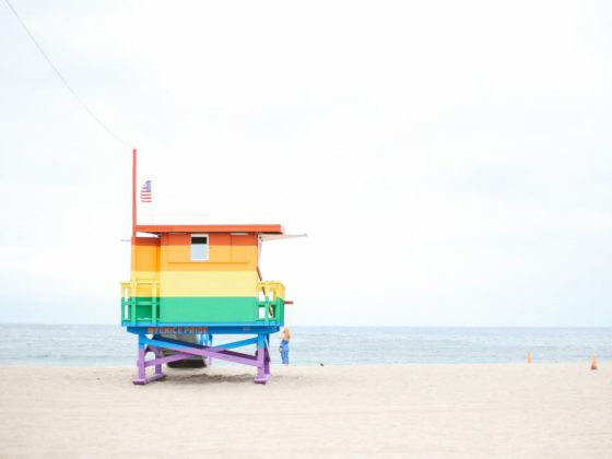 rainbow venice beach