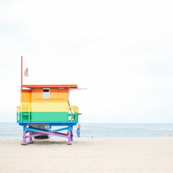 rainbow venice beach