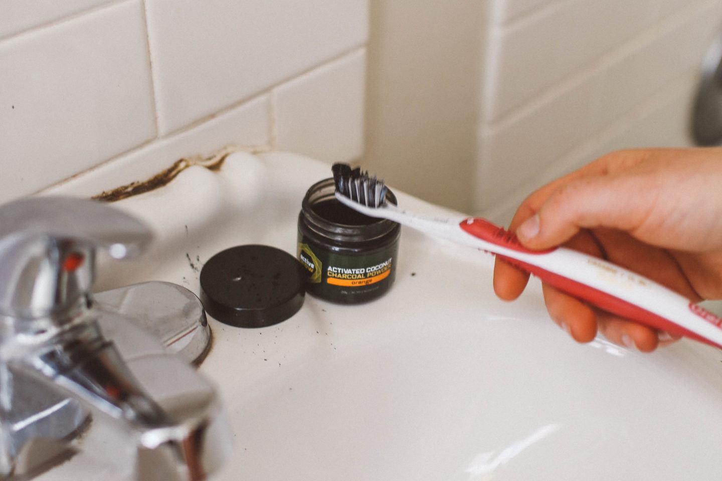 Activated Charcoal Teeth Whitening Review