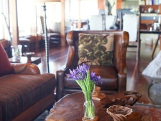 Living Area at the Inn at Newport Ranch in Mendocino