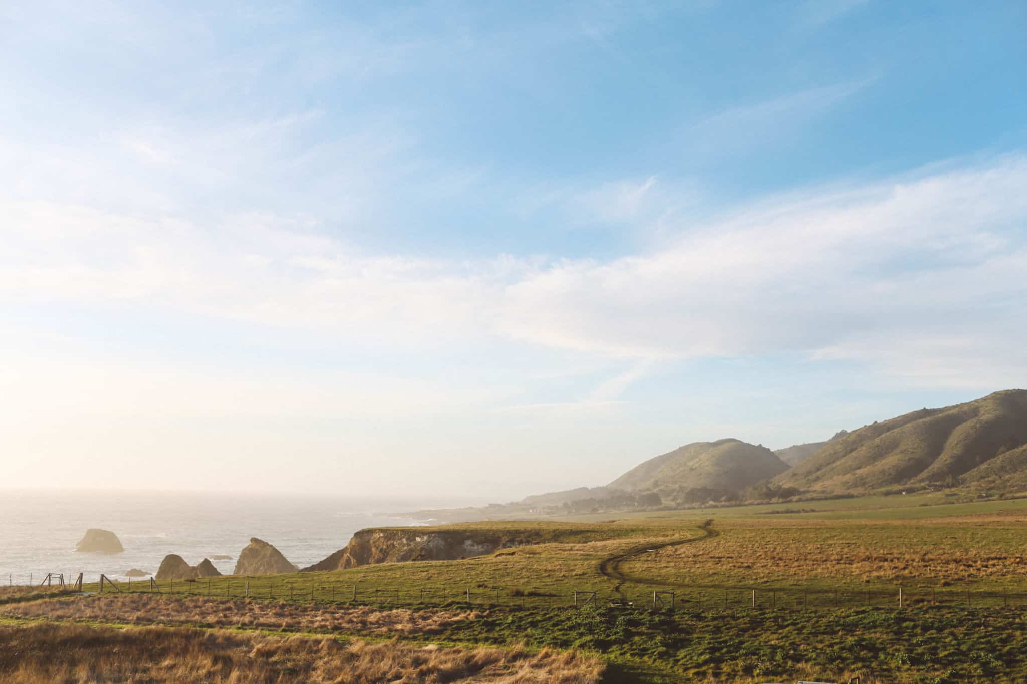 Newport Ranch on the Mendocino Coast