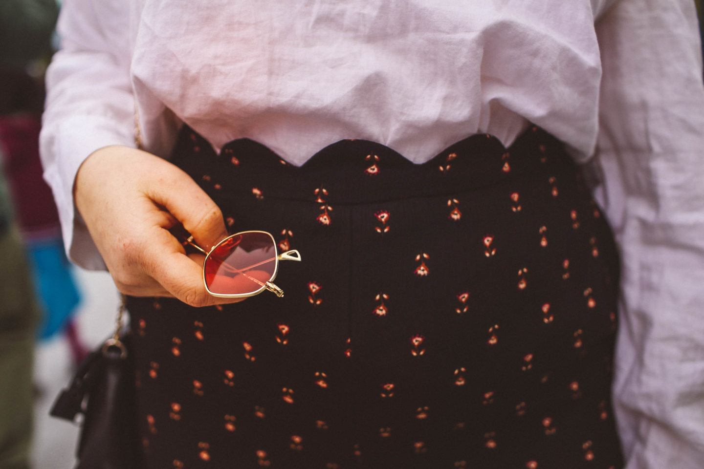 Scalloped Pants