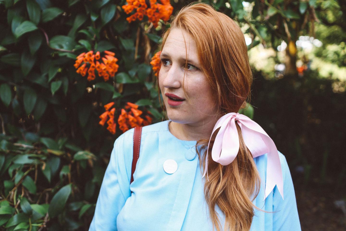 Feminine Hair Bows For Spring