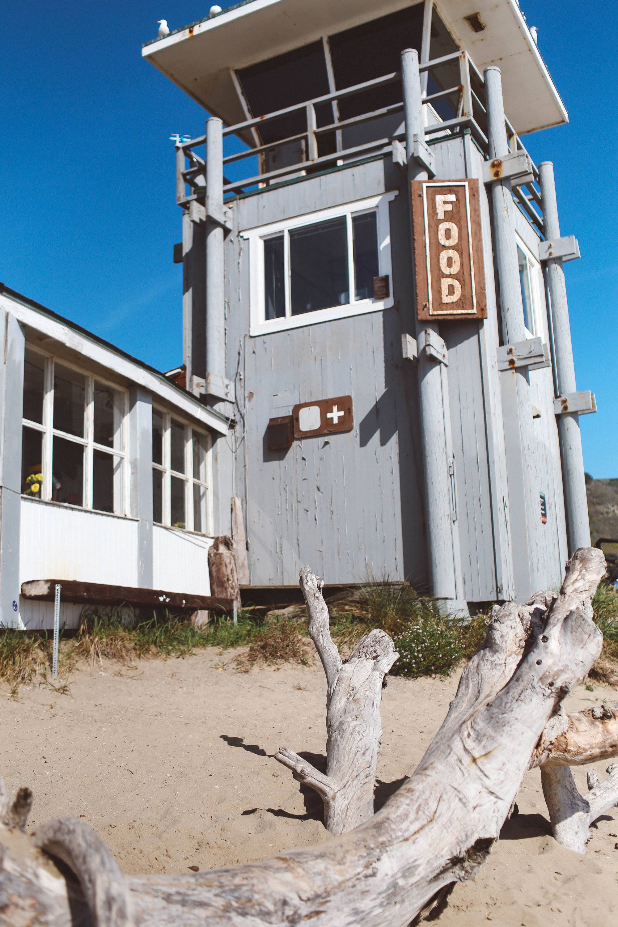 stinson beach siren canteen