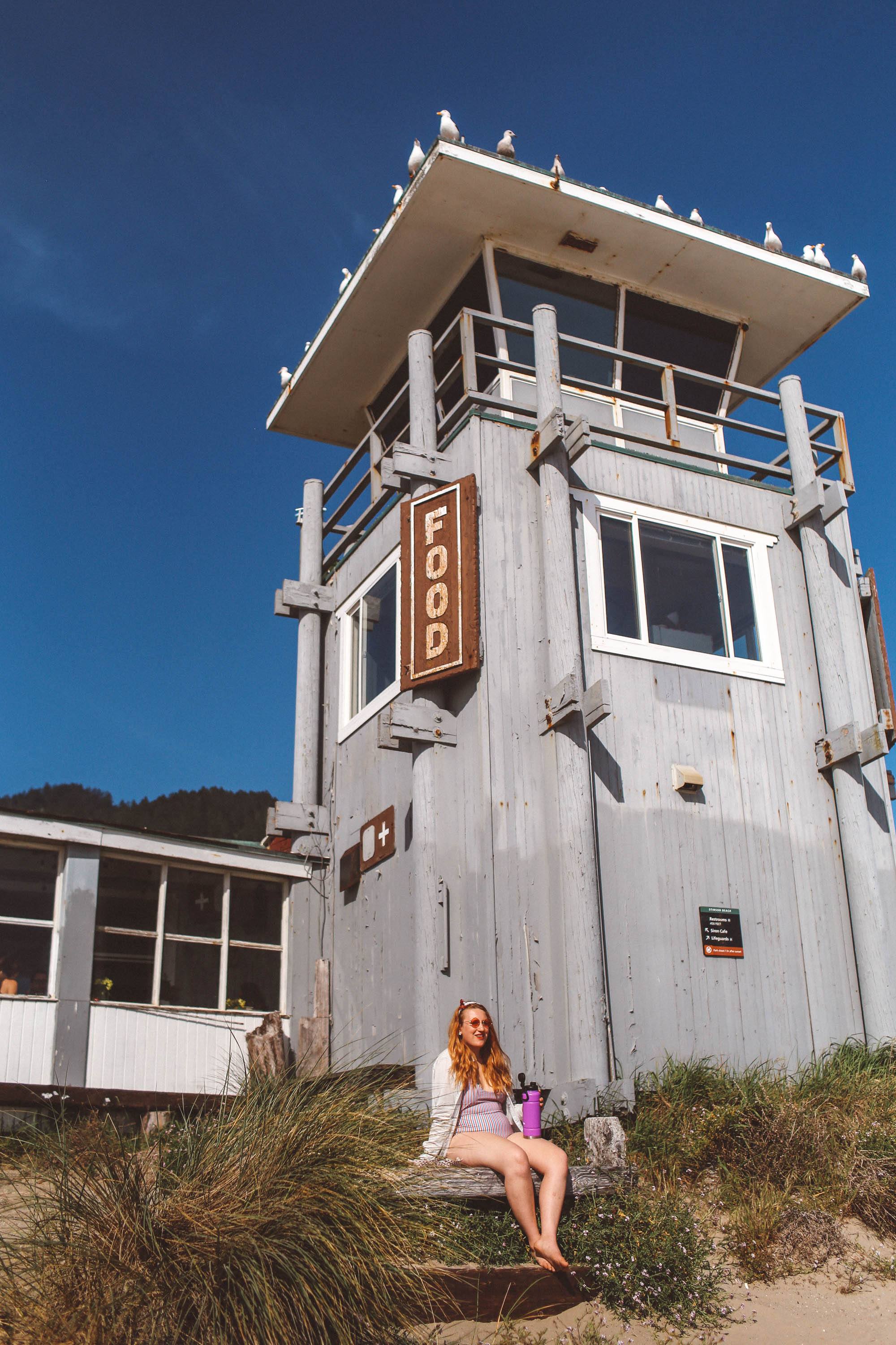 stinson beach siren canteen