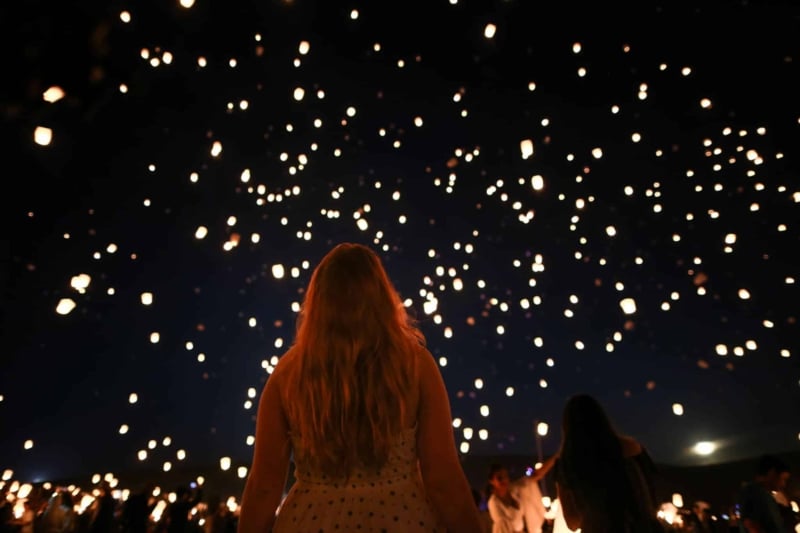 the lights fest lantern festival