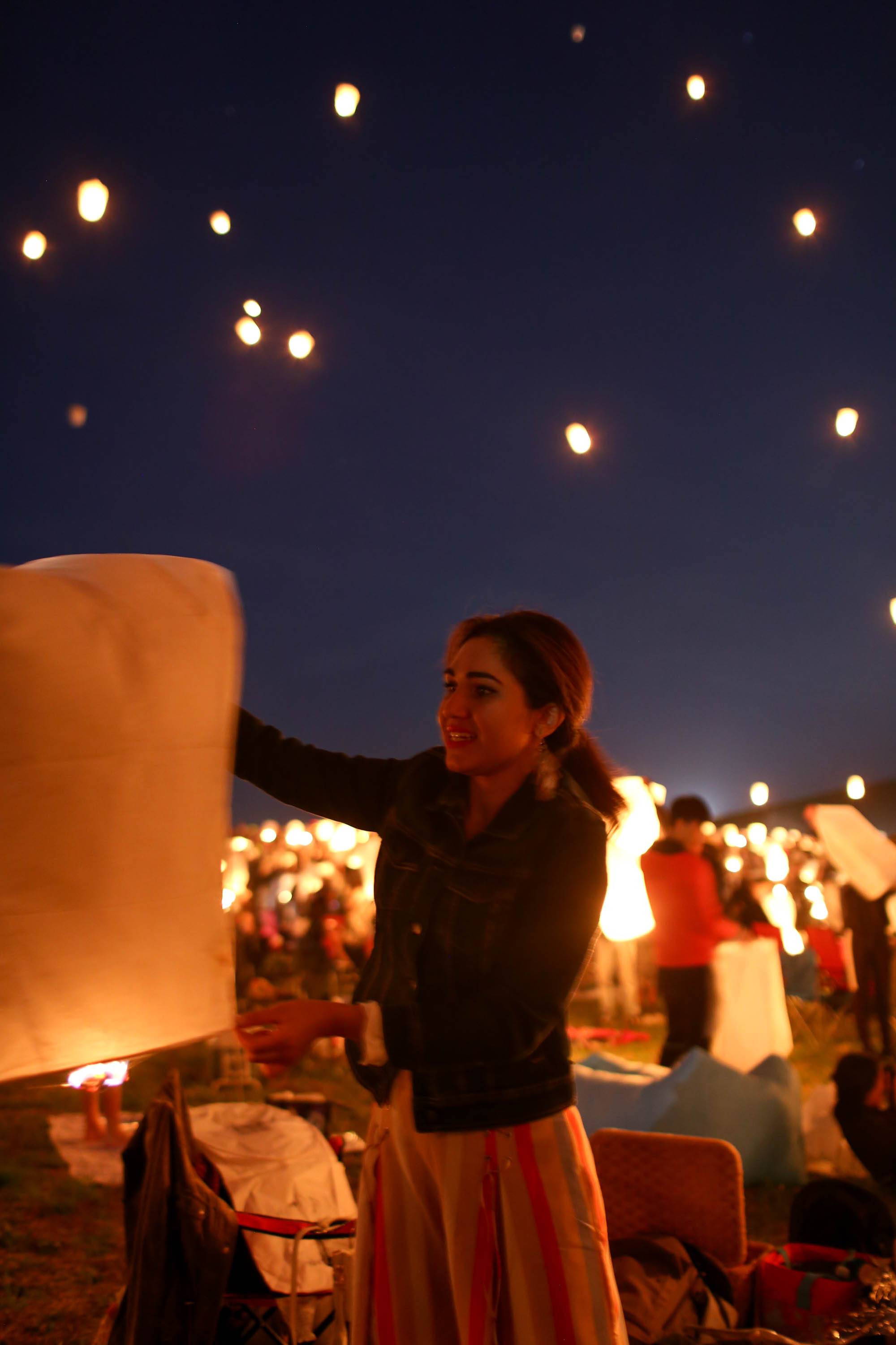 the lights fest lantern festival