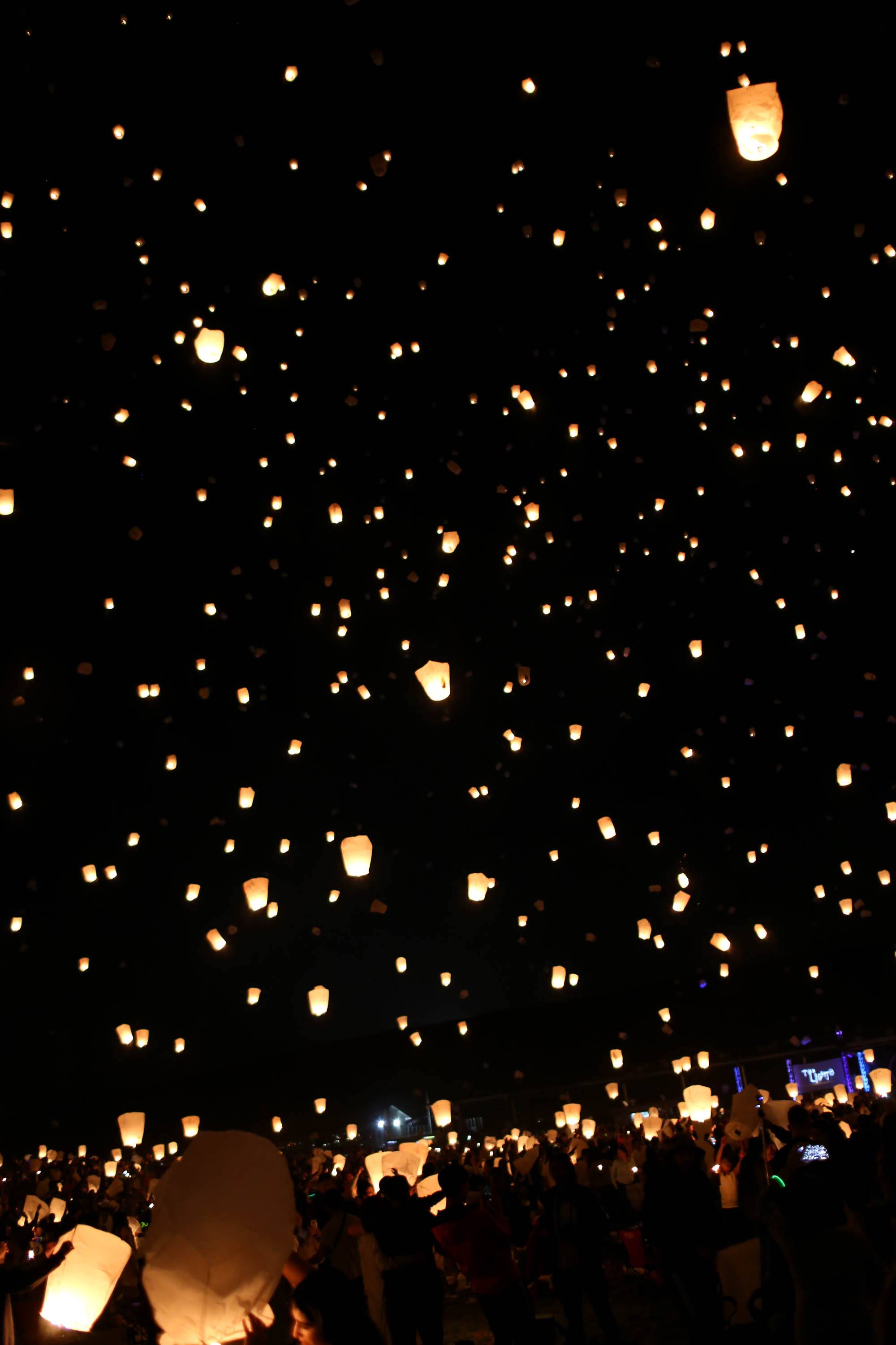 the lights fest lantern festival