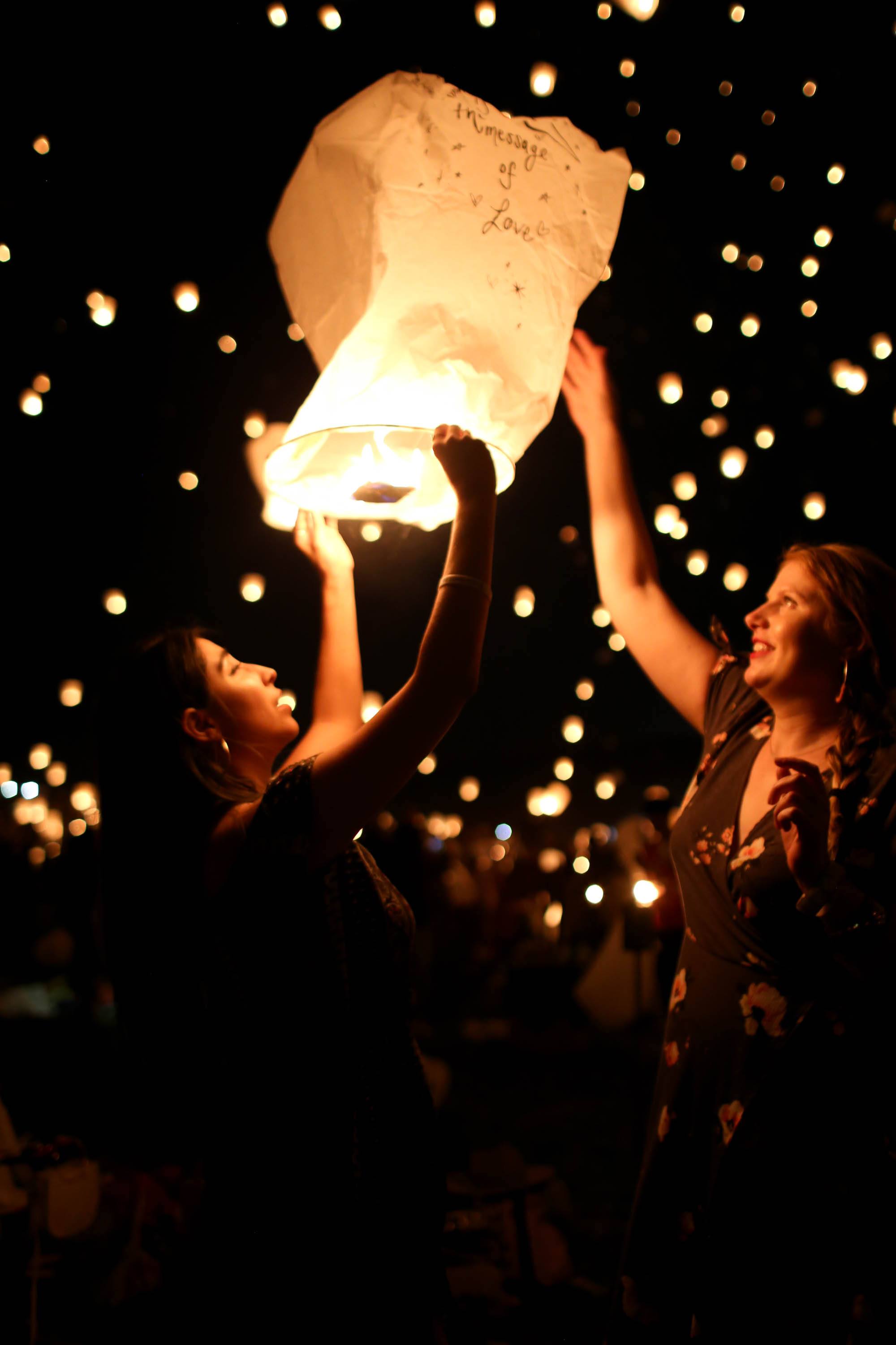 the lights fest lantern festival