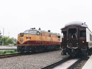 Napa Valley wine trains