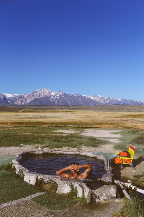 Complete Guide To Best Mammoth Lakes Hot Springs Map