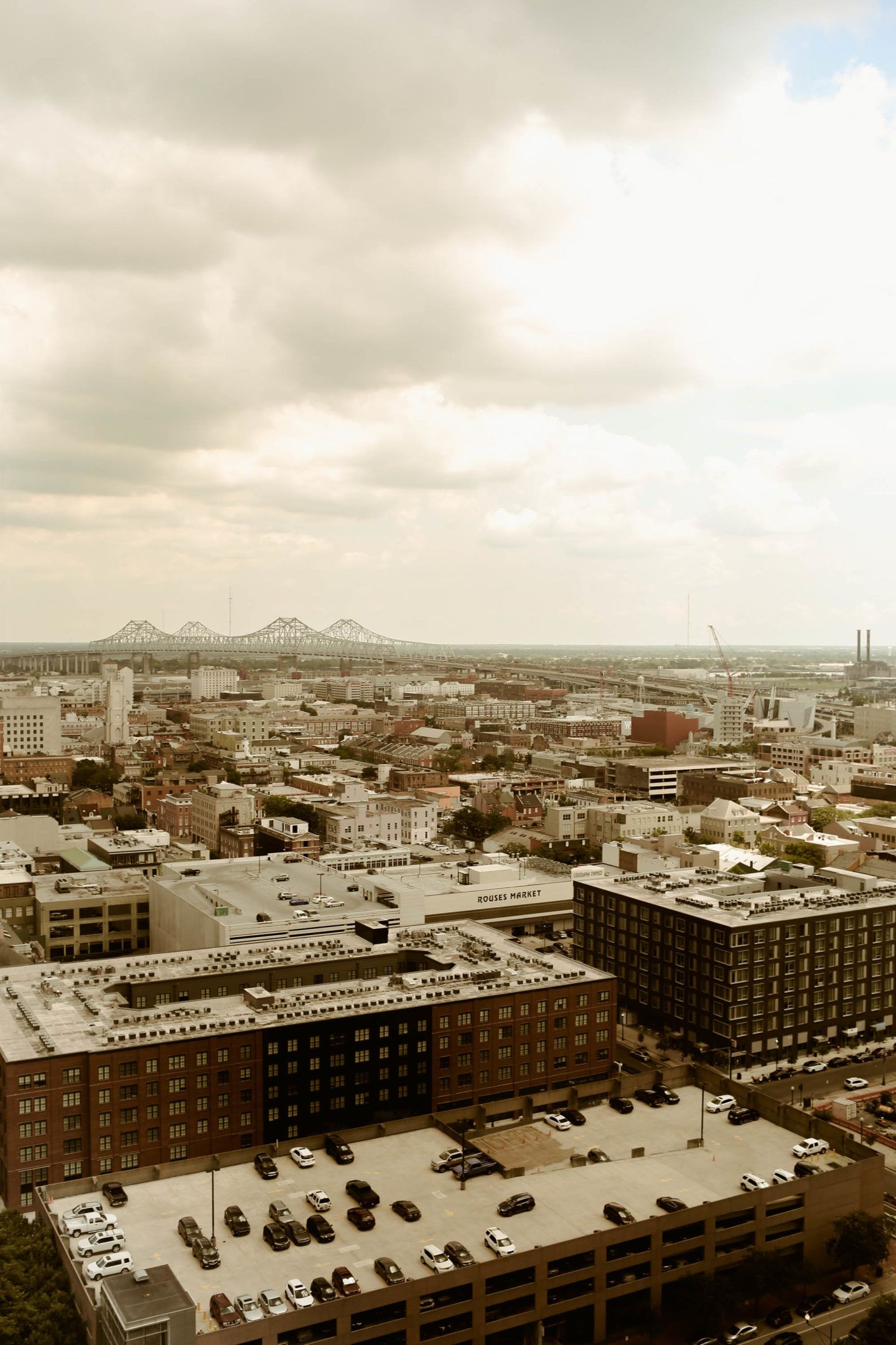 View of New Orleans from the Hyatt Regency