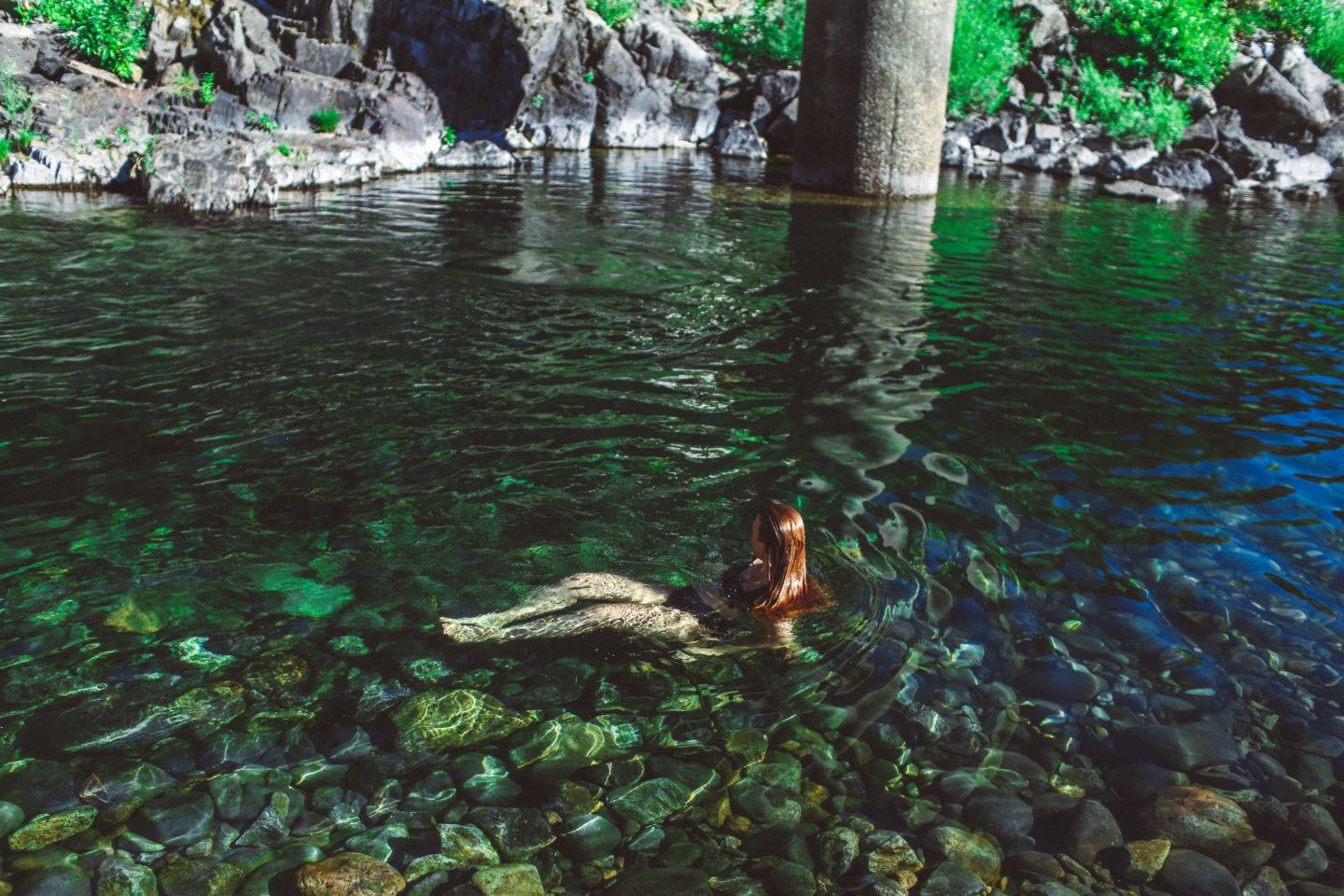 A Magical Swimming Hole Near Sacramento