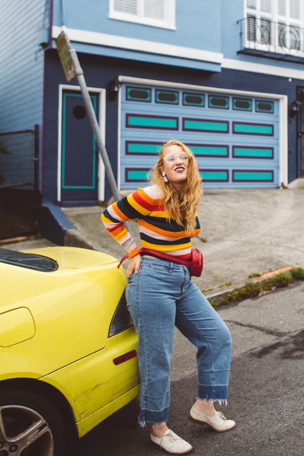 shop-leather-fanny-pack-in-mustard-handmade-leather-crossbody-fanny-packs