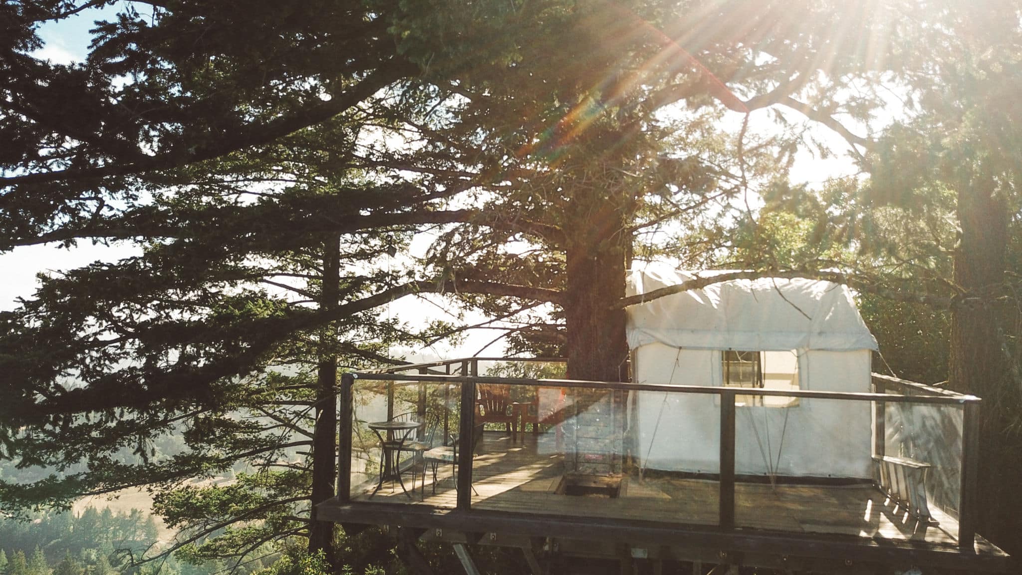 Rent a Treehouse in California Magical Treehouse Airbnb In the