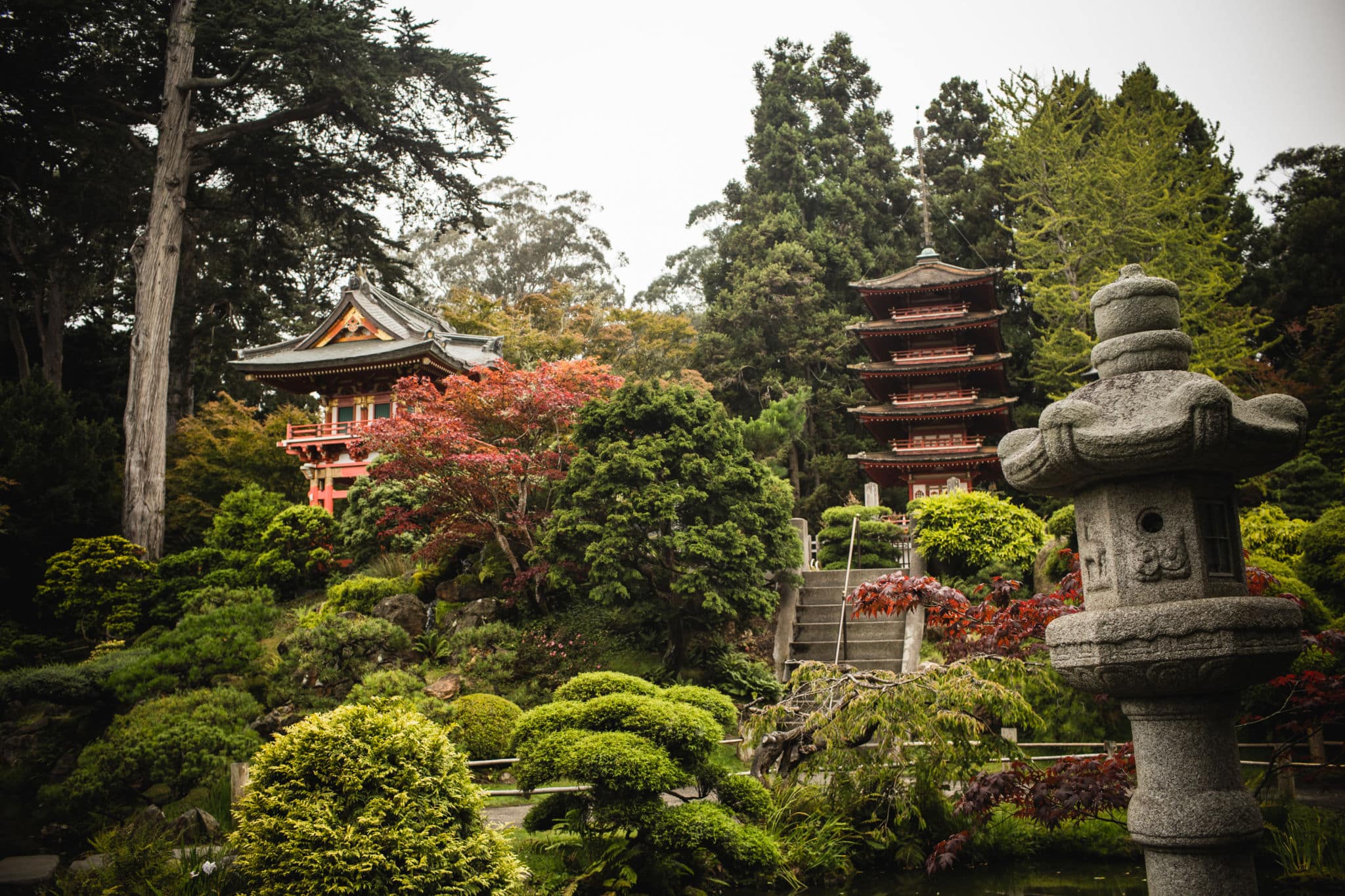 Japanese Tea Garden of San Antonio