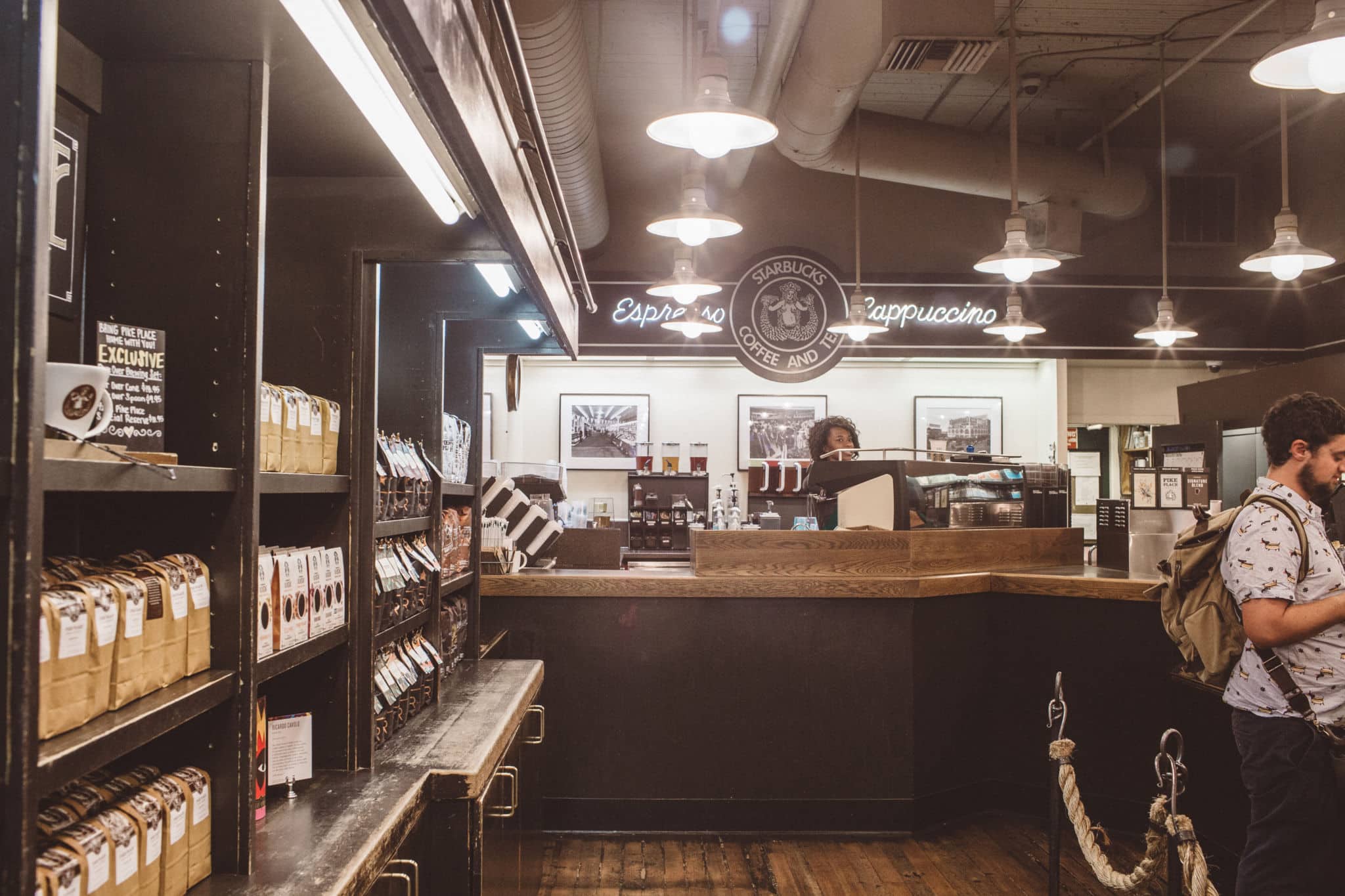 Inside The Seattle Original Starbucks