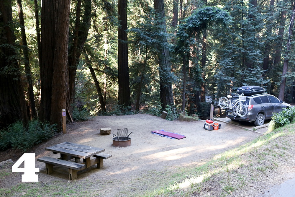 The BEST CAMPSITE at Ventana Campground + Photos & Tips!