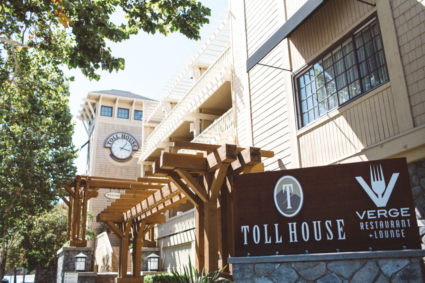Toll House Hotel in Los Gatos