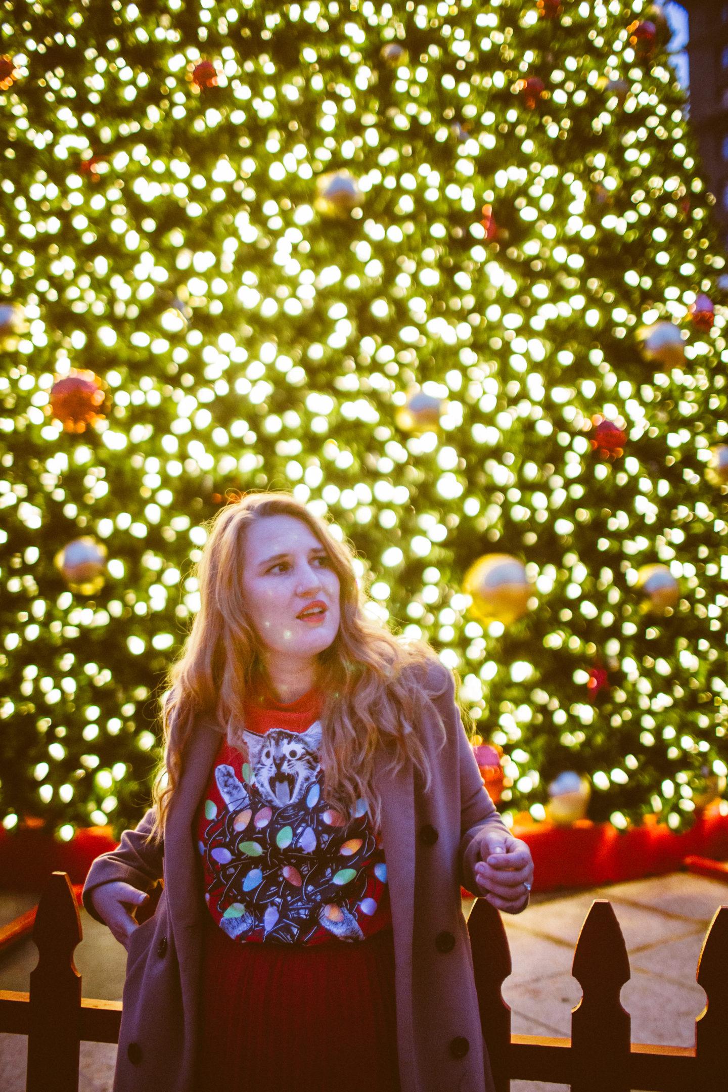 union square christmas tree