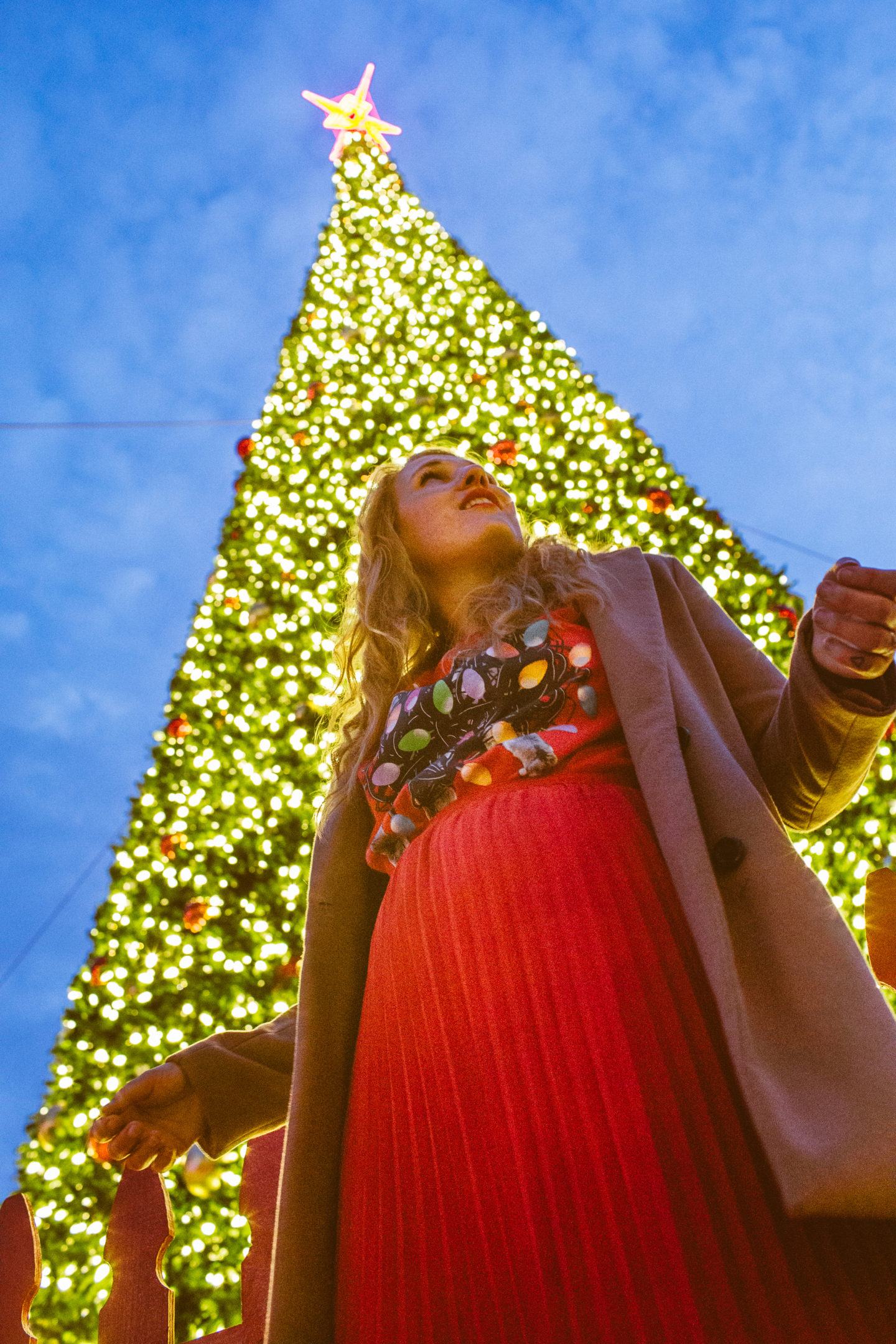 union square christmas tree