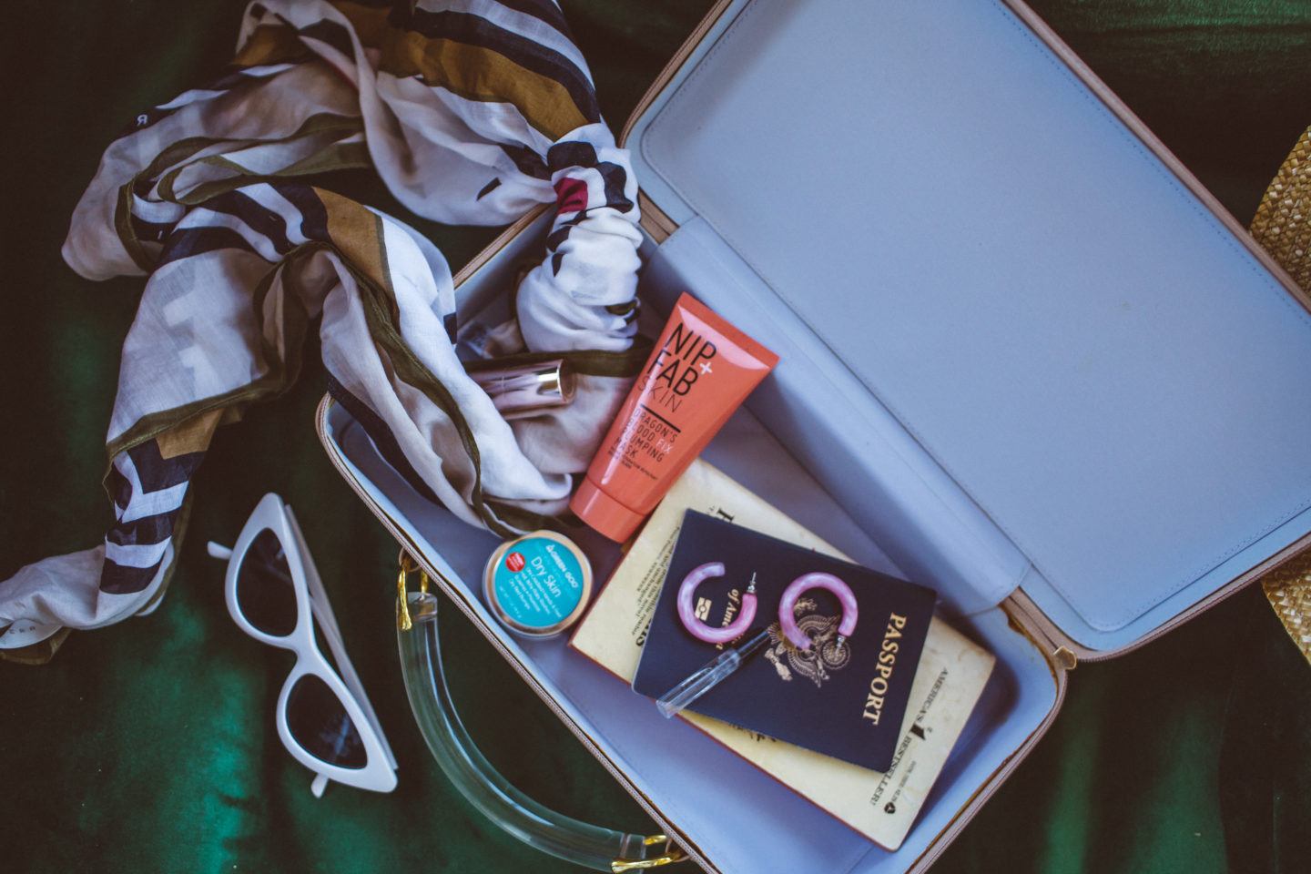 14 Long Haul Flight Beauty Products