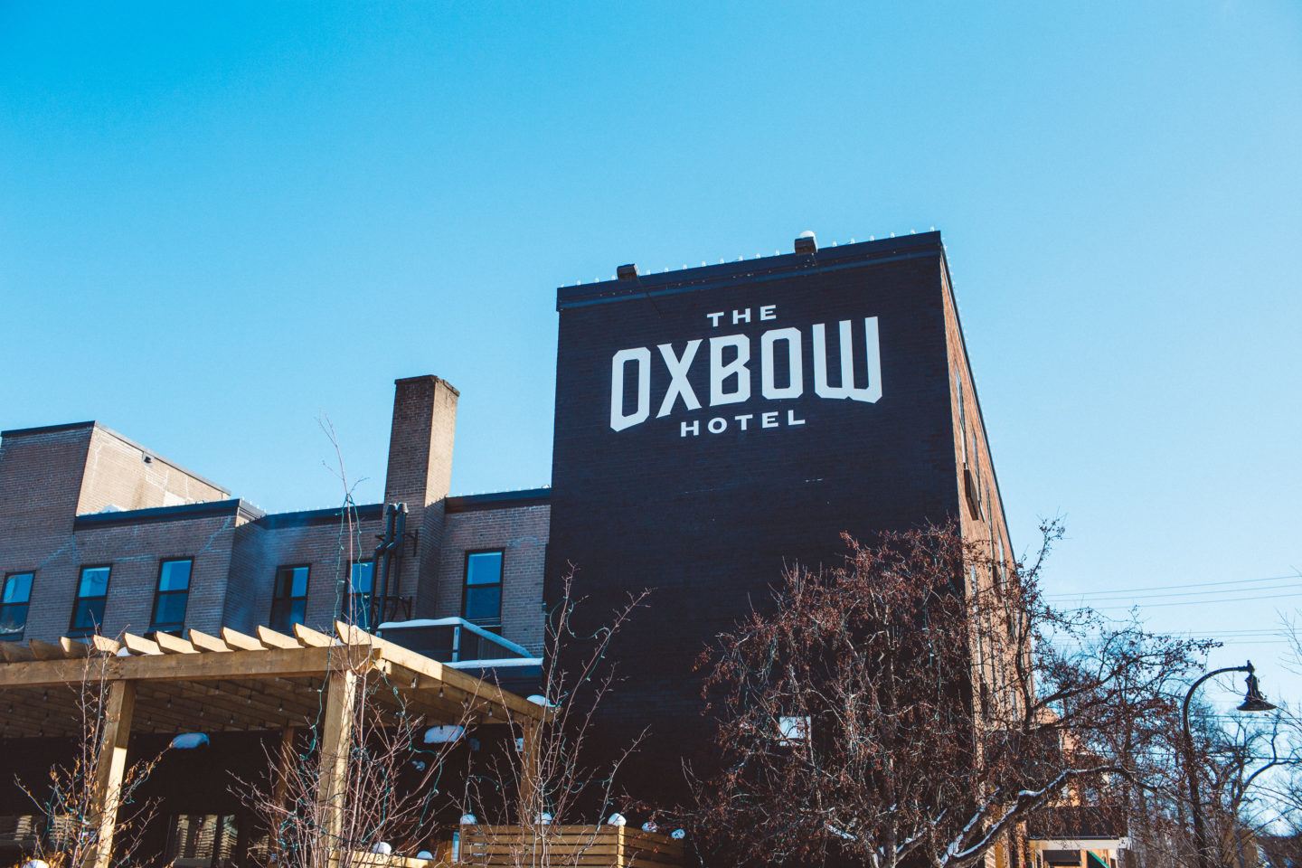 Indie Chic at the Oxbow Hotel in Eau Claire, Wisconsin