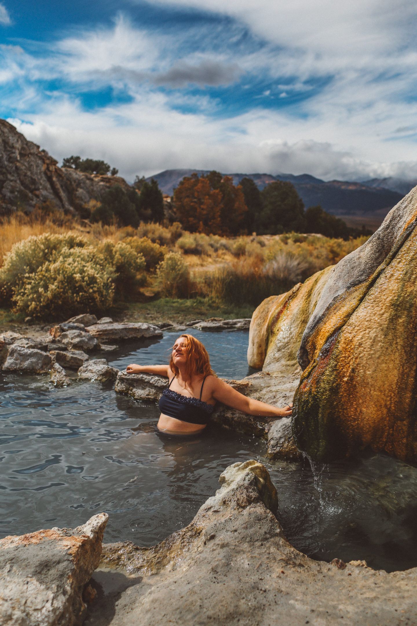 5 Essential Tips For Soaking In Travertine Hot Springs In Bridgeport