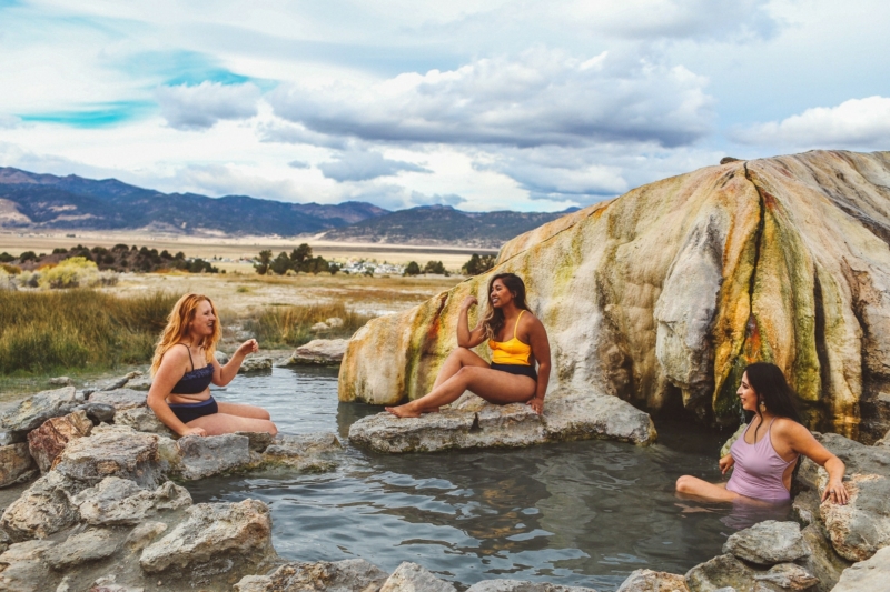 7 Natural Hot Springs In The South For A Good Soak