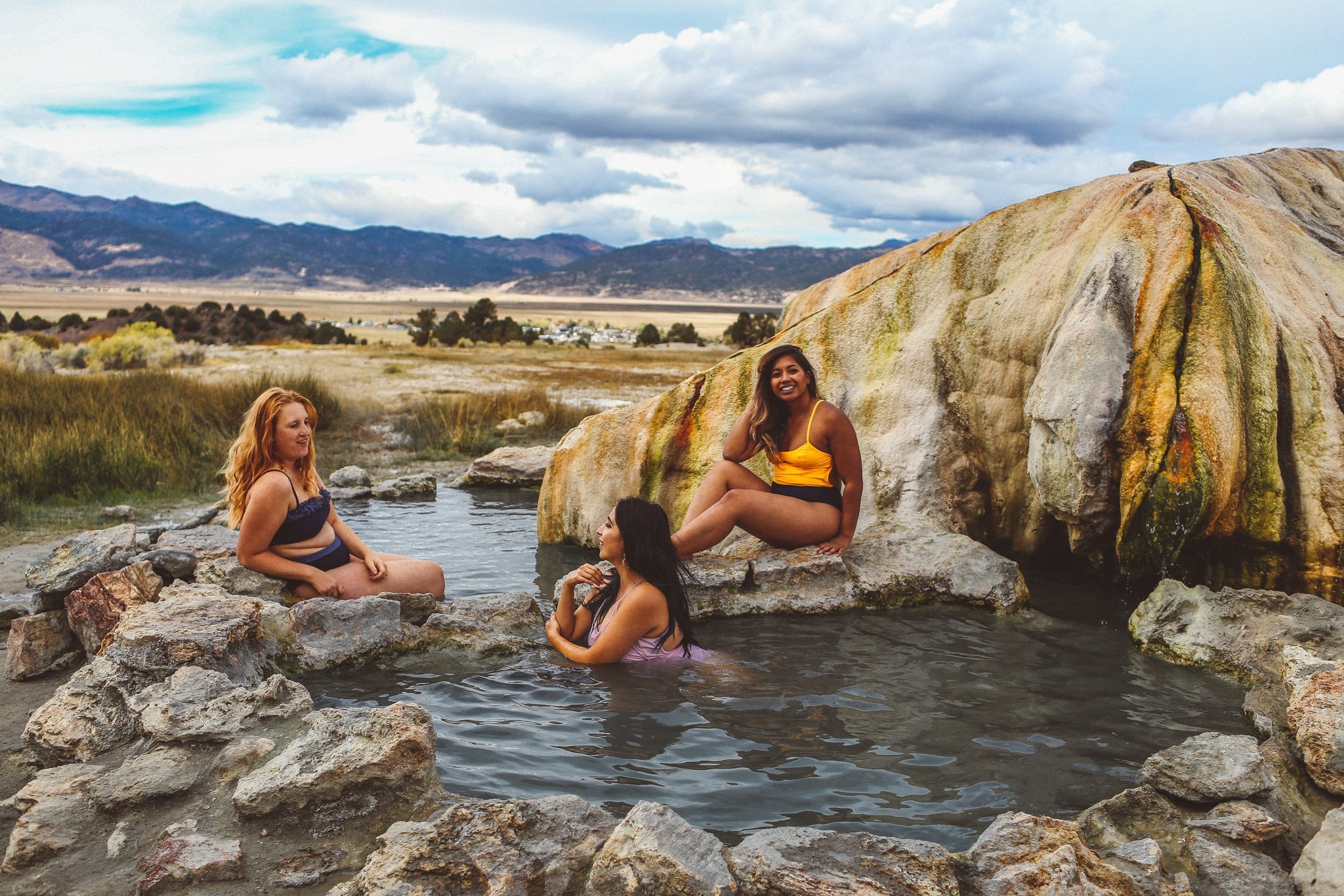 8 California Hot Springs